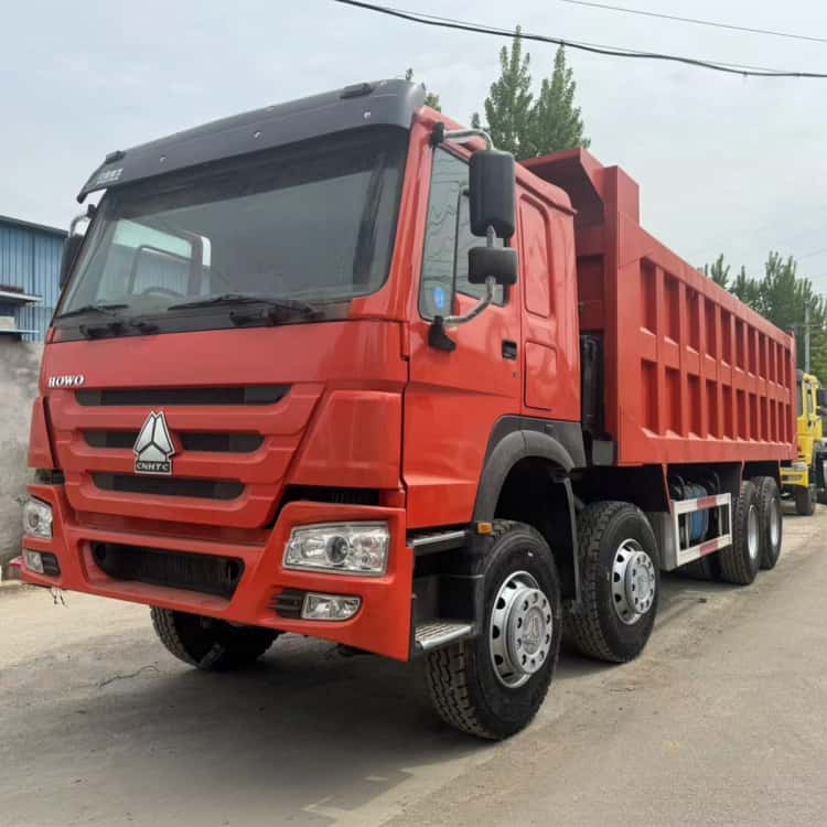 Reman Howo 371 8x4 Tipper Truck 1 remanufactured 8x4 dump truck howo 371