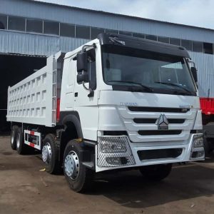 remanufactured 8x4 tipper truck howo 371