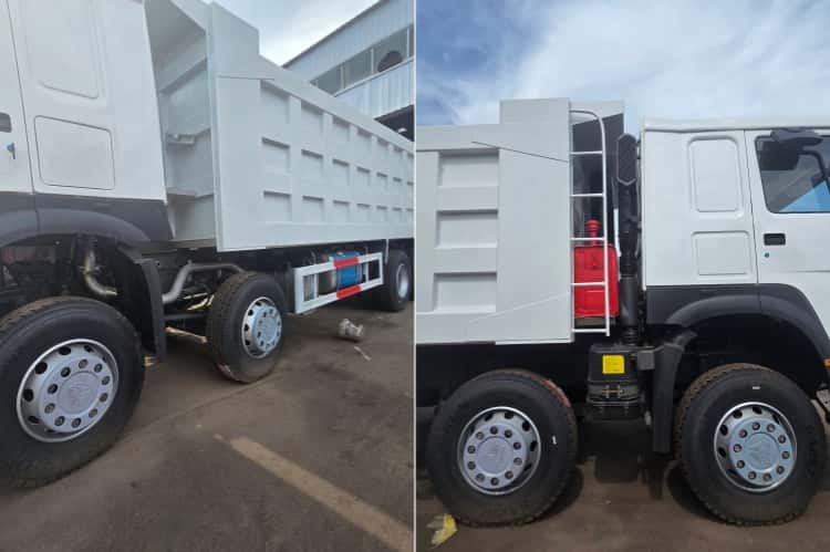 Reman Sinotruk Howo 8x4 Tipper Truck 371 6 Standardized Reman Sinotruk 8x4 371 Tipper Trucks for Sale in Botswana