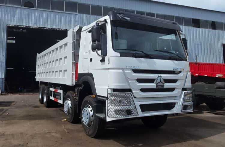 Reman Sinotruk Howo 8x4 Tipper Truck 371 5 Standardized Reman Sinotruk 8x4 371 Tipper Trucks for Sale in Botswana