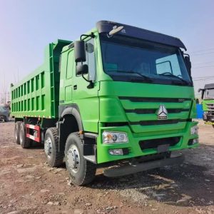 remanufactured 8x4 truck howo tipper 380