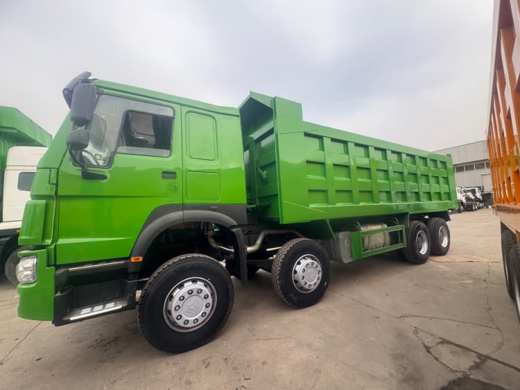 Reman Howo 380 8x4 Dump Truck 3 Reman Sinotruck Howo 380 8x4 Dump Truck in Burundi