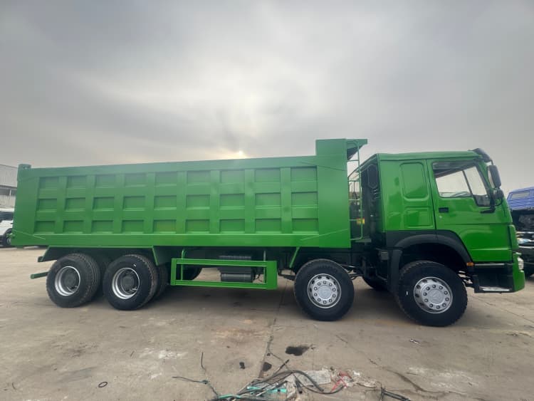 Reman Howo 380 8x4 Dump Truck 4 Reman Sinotruck Howo 380 8x4 Dump Truck in Burundi