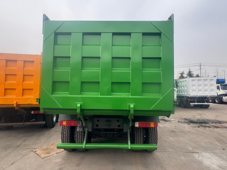 Reman Howo 380 8x4 Dump Truck 5 Reman Sinotruck Howo 380 8x4 Dump Truck in Burundi