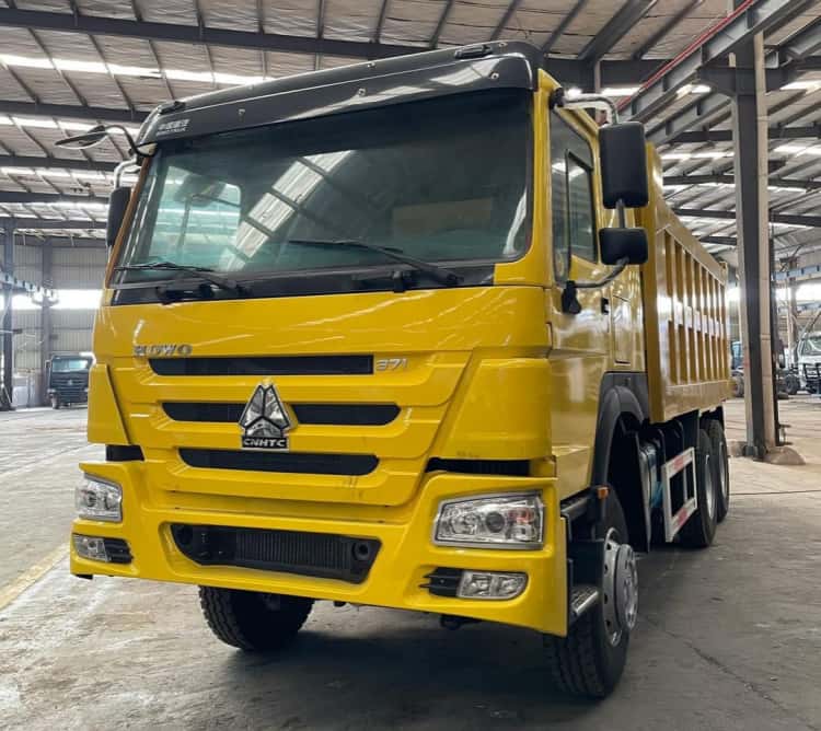Reman Howo 6x4 Dump Truck 371 2 China Reman Howo 6x4 Dump Truck 371 Remanufacturer in Ghana