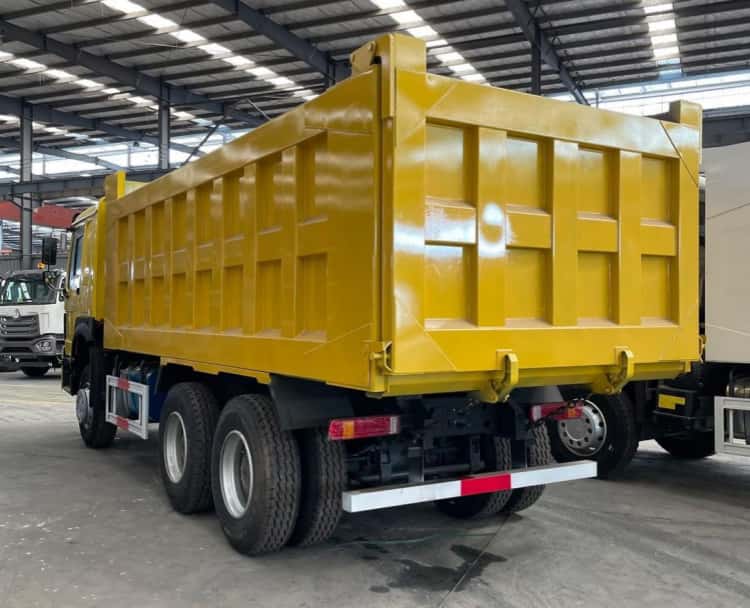 Reman Howo 6x4 Dump Truck 371 3 China Reman Howo 6x4 Dump Truck 371 Remanufacturer in Ghana