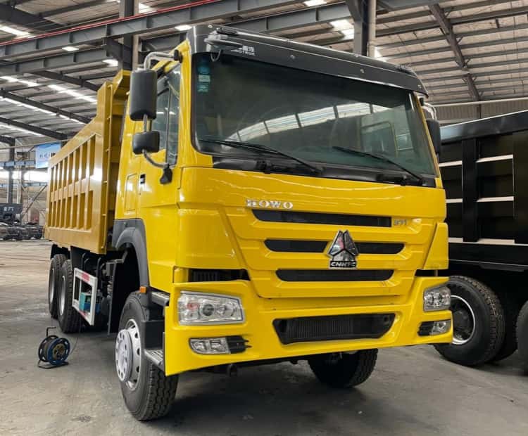 Reman Howo 6x4 Dump Truck 371 5 China Reman Howo 6x4 Dump Truck 371 Remanufacturer in Ghana