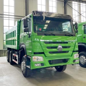 remanufactured howo 371 tipper truck
