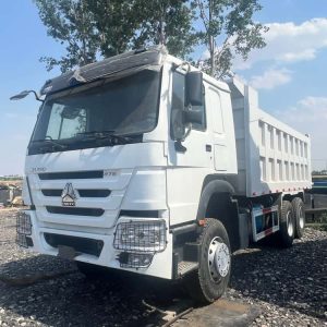 remanufactured howo 375 dump truck 6x4