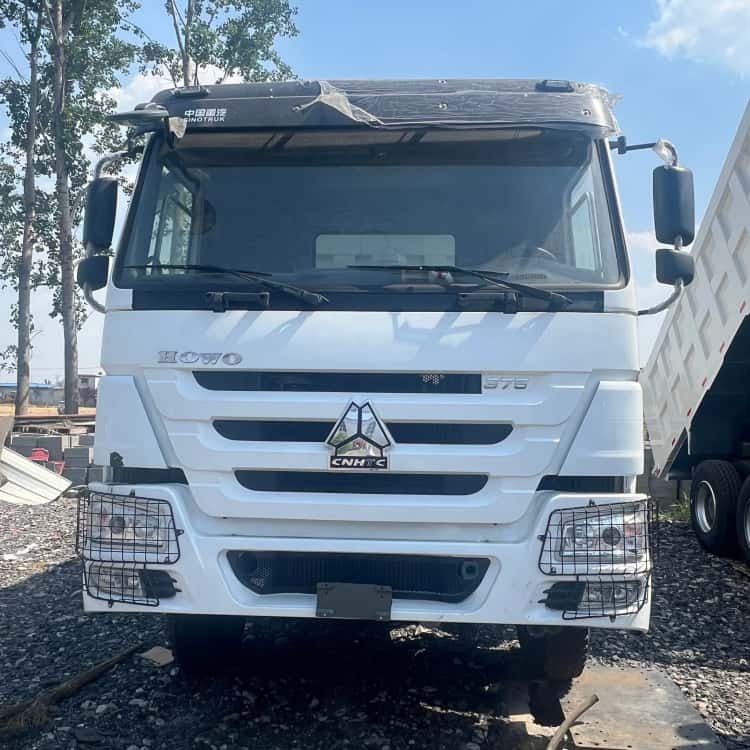 Reman Howo 375 6x4 Tipper Truck 4 Reman Howo Tipper Truck 375 6x4 for Sale Price in Congo