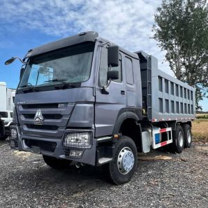 remanufactured howo 6x4 dump truck