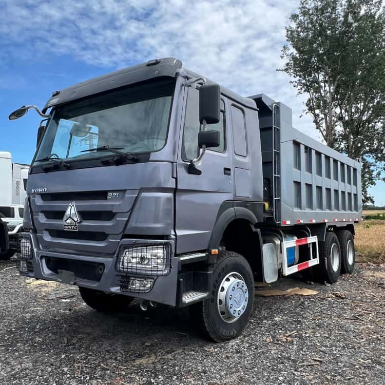 Standard Reman Howo 6x4 Dump Truck 2 remanufactured howo 6x4 dump truck