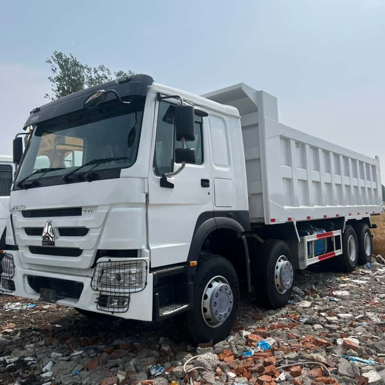 Reman Howo 8x4 371 Tipper Truck 2 remanufactured howo 8x4 dump truck 371