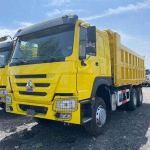 remanufactured tipper truck howo 6x4 371