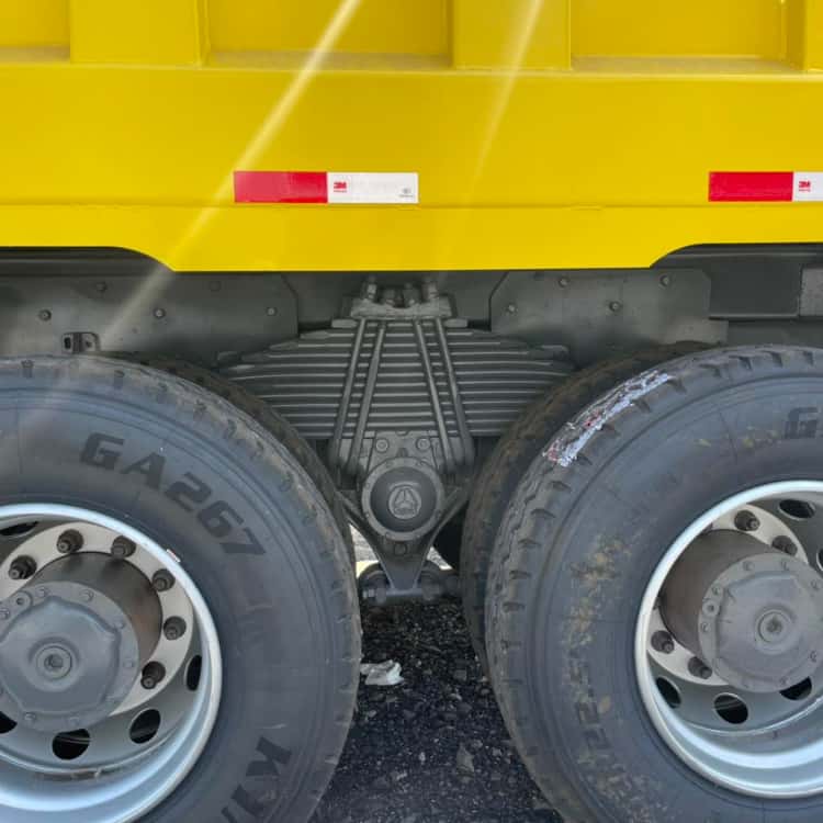 Industrial Reman Howo 10 Wheeler Tipper Truck 371 5 Industrial Reman Howo 10 Wheeler Tipper Truck in Senegal